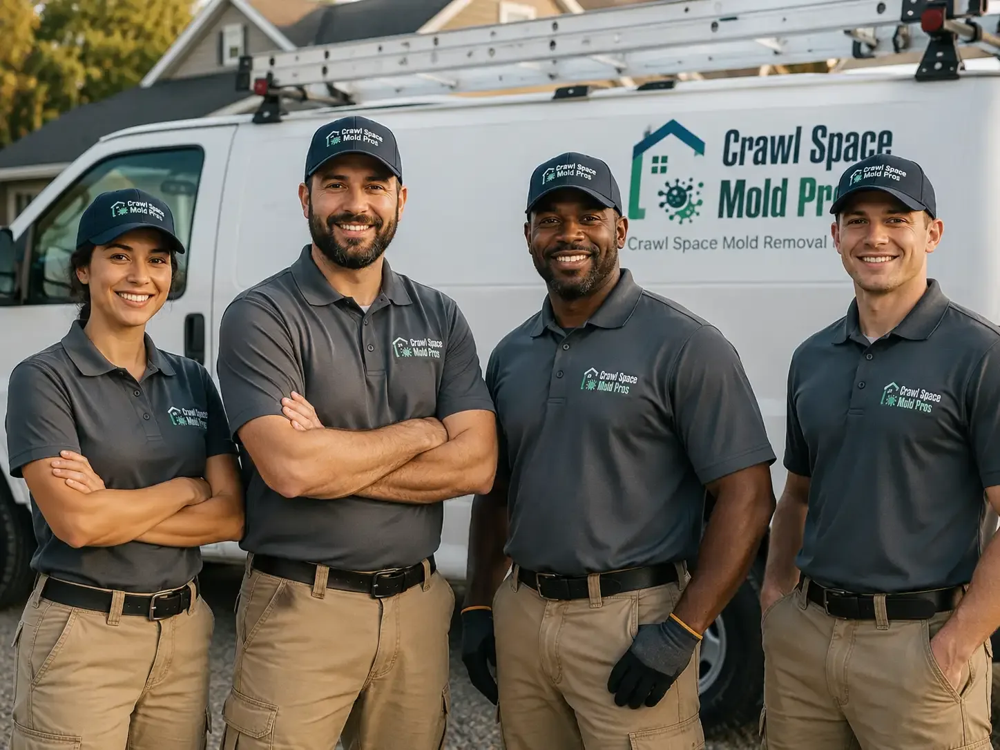 Crawl Space Mold Removal company in Robesonia, PA